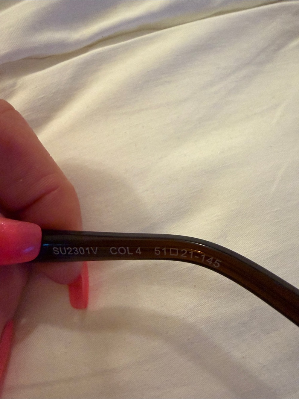 Nau Brown Square Frame Glasses with Red Case - Picture 8 of 8